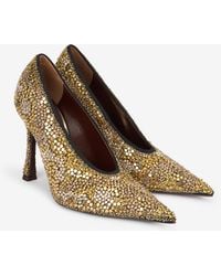 Roberto Cavalli - Pointed-Toe Pumps - Lyst