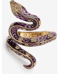 Roberto Cavalli - Pulsera Serpentine - Lyst
