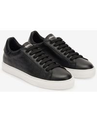 Roberto Cavalli - Sneakers With All-Over Rc Monogram - Lyst