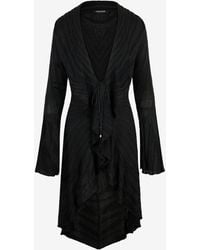 Roberto Cavalli - Schwarzer Cardigan - Lyst