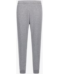Roberto Cavalli - Pantaloni Joggers Grigi Con Monogram Rc - Lyst