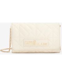 Roberto Cavalli - Bag With Cavalli Class Chain Shoulder Strap - Lyst