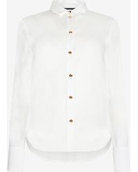 Roberto Cavalli - Shirt With Buttons - Lyst
