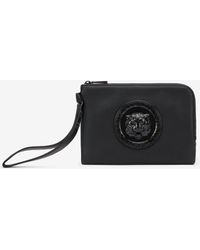 Roberto Cavalli - Wallet With Embossed Tiger - Lyst