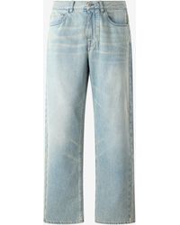 Roberto Cavalli - Sandblasted-Effect Jeans - Lyst