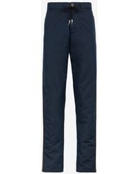 Roberto Cavalli - Side-Stripe Drawstring Track Pants - Lyst