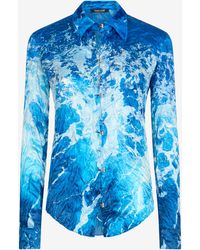 Roberto Cavalli - Chemise Stretto Di Messina - Lyst