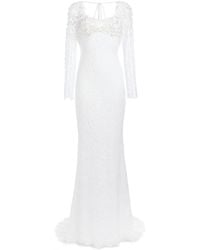 roberto cavalli gown