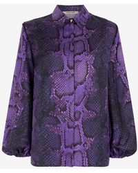 Roberto Cavalli Shirts for Women | Christmas Sale up to 76% off | Lyst