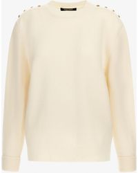 Roberto Cavalli - Maglione A Girocollo - Lyst