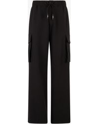 Roberto Cavalli - Pants With Cargo Pockets - Lyst