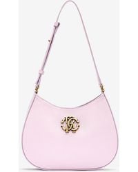 Roberto Cavalli - Shoulder Bag With Monogram Rc - Lyst