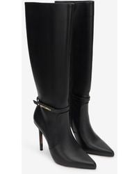 Roberto Cavalli - Boots With Logo Detail - Lyst