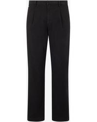 Roberto Cavalli - Pleated Trousers - Lyst