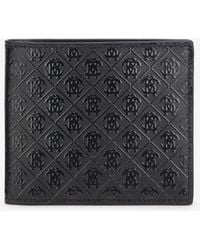 Roberto Cavalli - Bi-Fold Wallet With Mirror Snake Monogram - Lyst