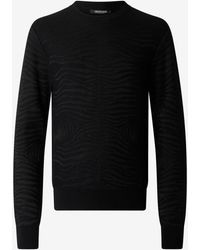 Roberto Cavalli - Pullover Mit Motiv Zebra - Lyst