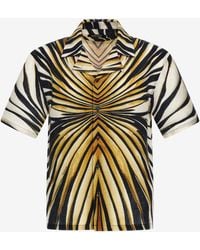 Roberto Cavalli - Ray Of Print T-Shirt - Lyst