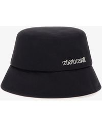 Roberto Cavalli - Cap With Logo - Lyst
