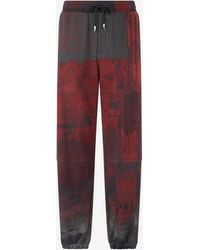 Roberto Cavalli - Cotton Pants With Drawstring And Fang - Lyst