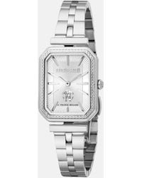 Roberto Cavalli - By Franck Muller Logo Watch - Lyst