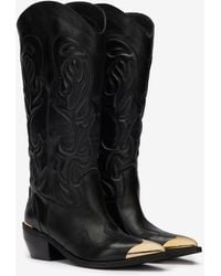 Roberto Cavalli - Texan Boots - Lyst