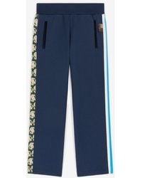 Roberto Cavalli - Hose Mit Monogramm-Stickerei - Lyst