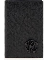Roberto Cavalli - Cardholder With Monogram Rc - Lyst