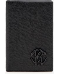 Roberto Cavalli - Cardholder With Monogram Rc - Lyst