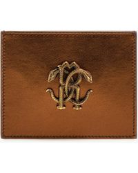 Roberto Cavalli - Portacarte Con Monogram Rc - Lyst