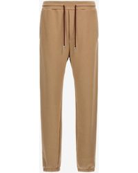 Roberto Cavalli - Trousers With Fang Detail - Lyst