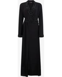Roberto Cavalli - Silk Maxi Dress With Embellished Detail - Lyst