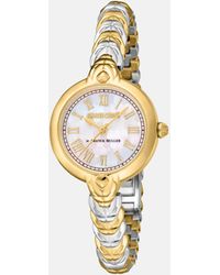 Roberto Cavalli - By Frank Muller Logo Watch - Lyst