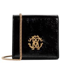 roberto cavalli shoulder bolsa