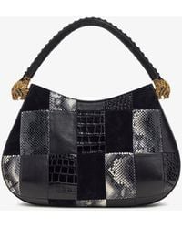 Roberto Cavalli - Patchwork Shoulder Bag - Lyst