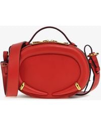 Roberto Cavalli - Handtasche Mit Fang-Verzierung - Lyst