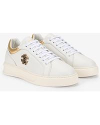 Roberto Cavalli - Sneakers With-Tone Rc Monogram - Lyst