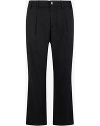 Roberto Cavalli - Trousers Straight-Leg Pleats - Lyst