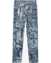 Roberto Cavalli - Jean Skinny Collection Capsule Patchwork - Lyst