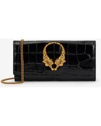 Roberto Cavalli - Roar Wallet With Chain - Lyst