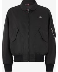 Roberto Cavalli - Reversible Bomber Jacket With Dragon - Lyst