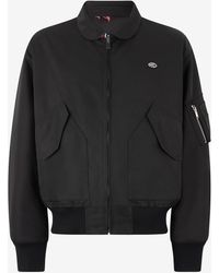 Roberto Cavalli - Reversible Bomber Jacket With Dragon - Lyst