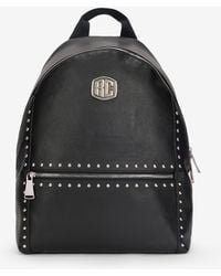 Roberto Cavalli - Studded Leather Backpack - Lyst
