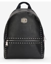 Roberto Cavalli - Studded Leather Backpack - Lyst