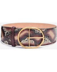 Roberto Cavalli - Shaped Belt - Lyst