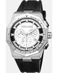 Roberto Cavalli - By Franck Muller Chronograph Watch - Lyst