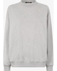 Roberto Cavalli - Sweatshirt With Stand-Up Collar - Lyst