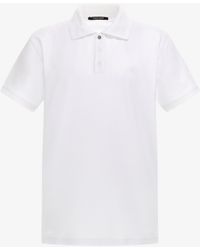 Roberto Cavalli - Rc Logo Polo - Lyst