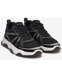 Roberto Cavalli - Sneakers With Branded Inserts - Lyst