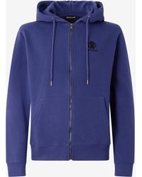 Roberto Cavalli - Hoodie With Zip - Lyst