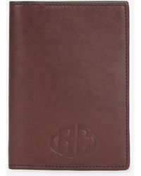 Roberto Cavalli - Bi-Fold Wallet With Rc Monogram - Lyst
